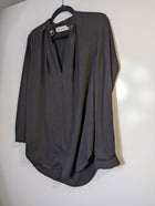 Zimmermann Black Blouse with Gold Hardware Detail Size 1 - Image 7