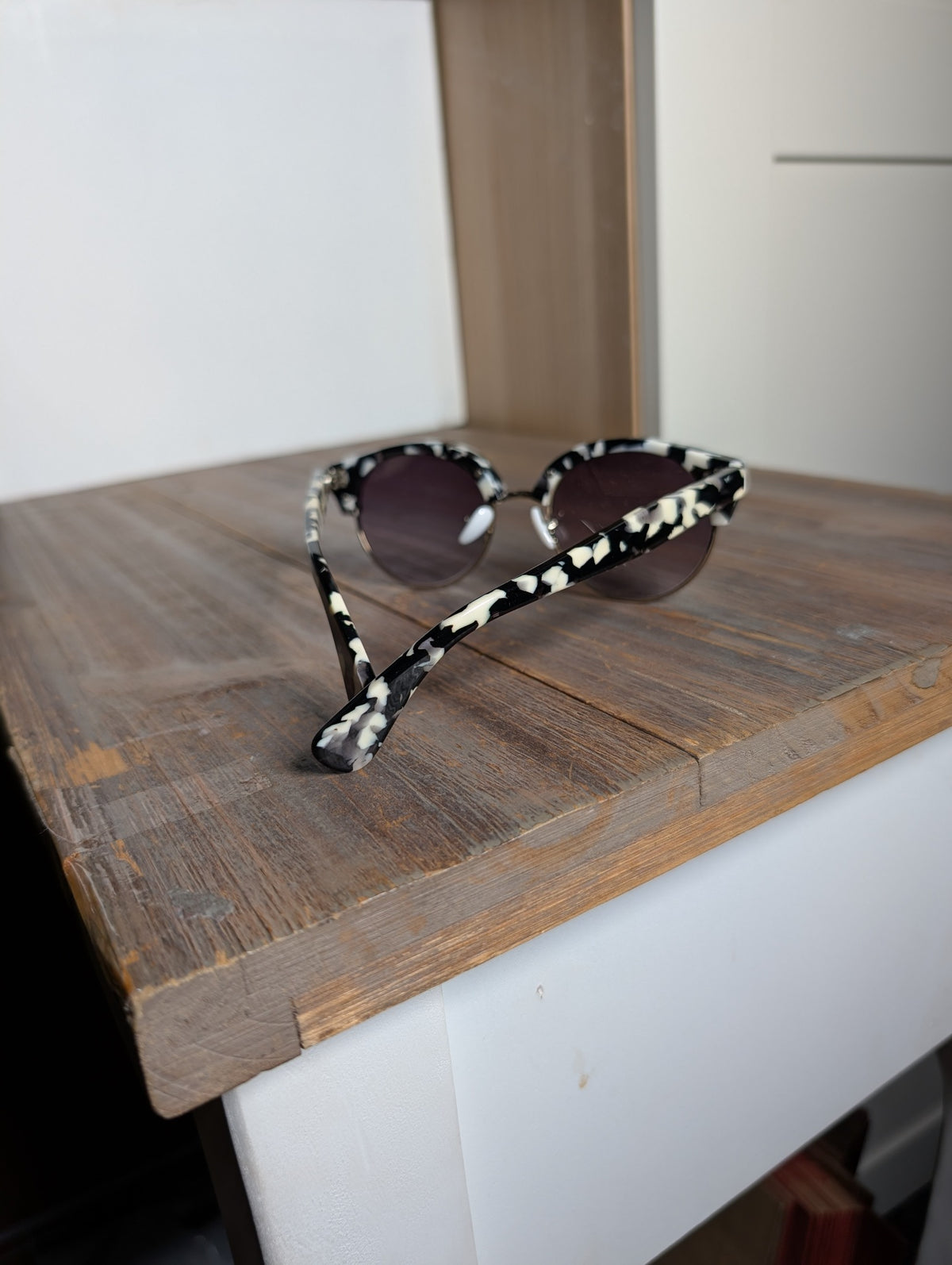 Preen by Thornton Bregazzi Piccadilly Sunglasses Spotted Print - Image 13