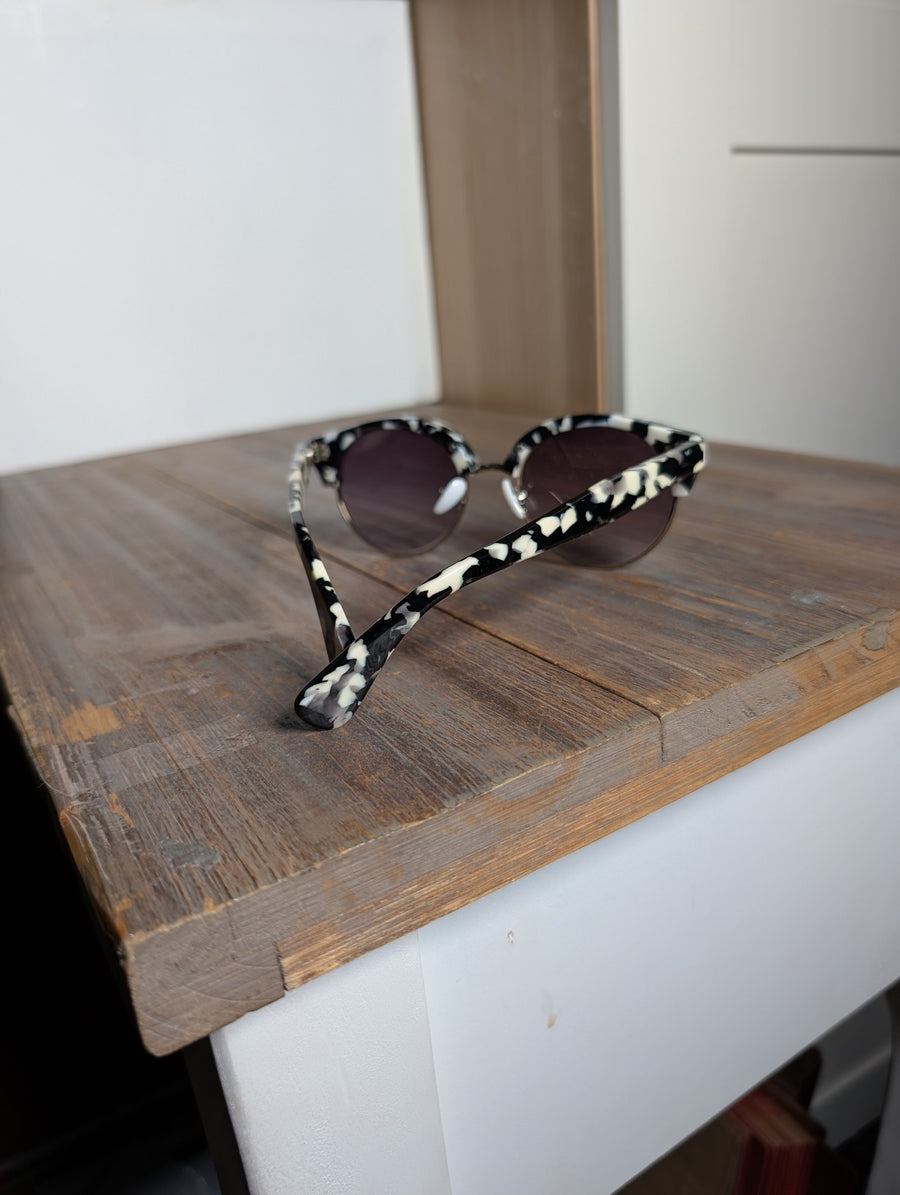 Preen by Thornton Bregazzi Piccadilly Sunglasses Spotted Print - Image 13