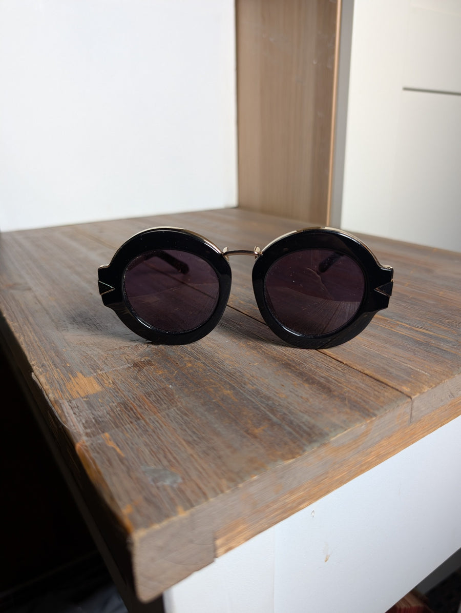 Preen by Thornton Bregazzi Piccadilly Sunglasses Spotted Print - Image 14