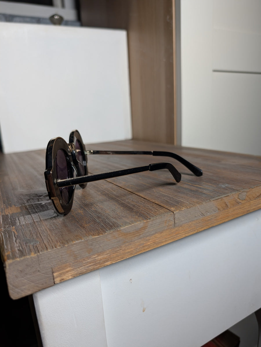 Preen by Thornton Bregazzi Piccadilly Sunglasses Spotted Print - Image 16