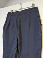 Portmans Sailor-Style High-Waisted Trousers Navy Blue Women's Size 10 - Image 4