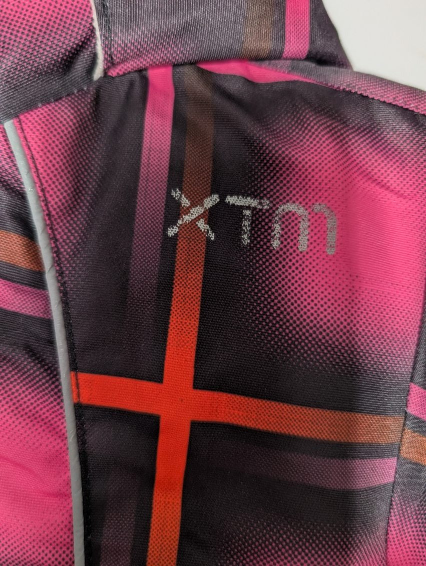 XTM Kids Snow Suit Pink/Black Plaid Infant Size 1 - Image 5