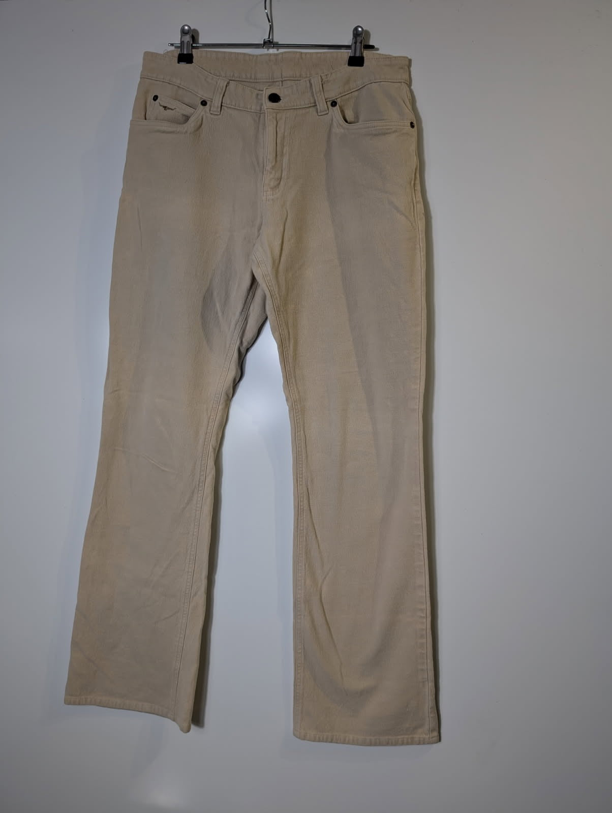 R.M. Williams Moleskin Jeans Beige Size 13 - Image 13