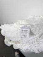Viktoria & Woods Off-The-Shoulder Gauze Crop Top White Size 0 - Image 8