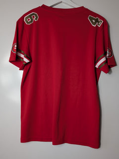 NFL Team Apparel San Francisco 49ers Jersey Red Size S - Image 5
