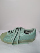Adidas Superstar Pharrell Williams Mint Green US 4 - Image 4