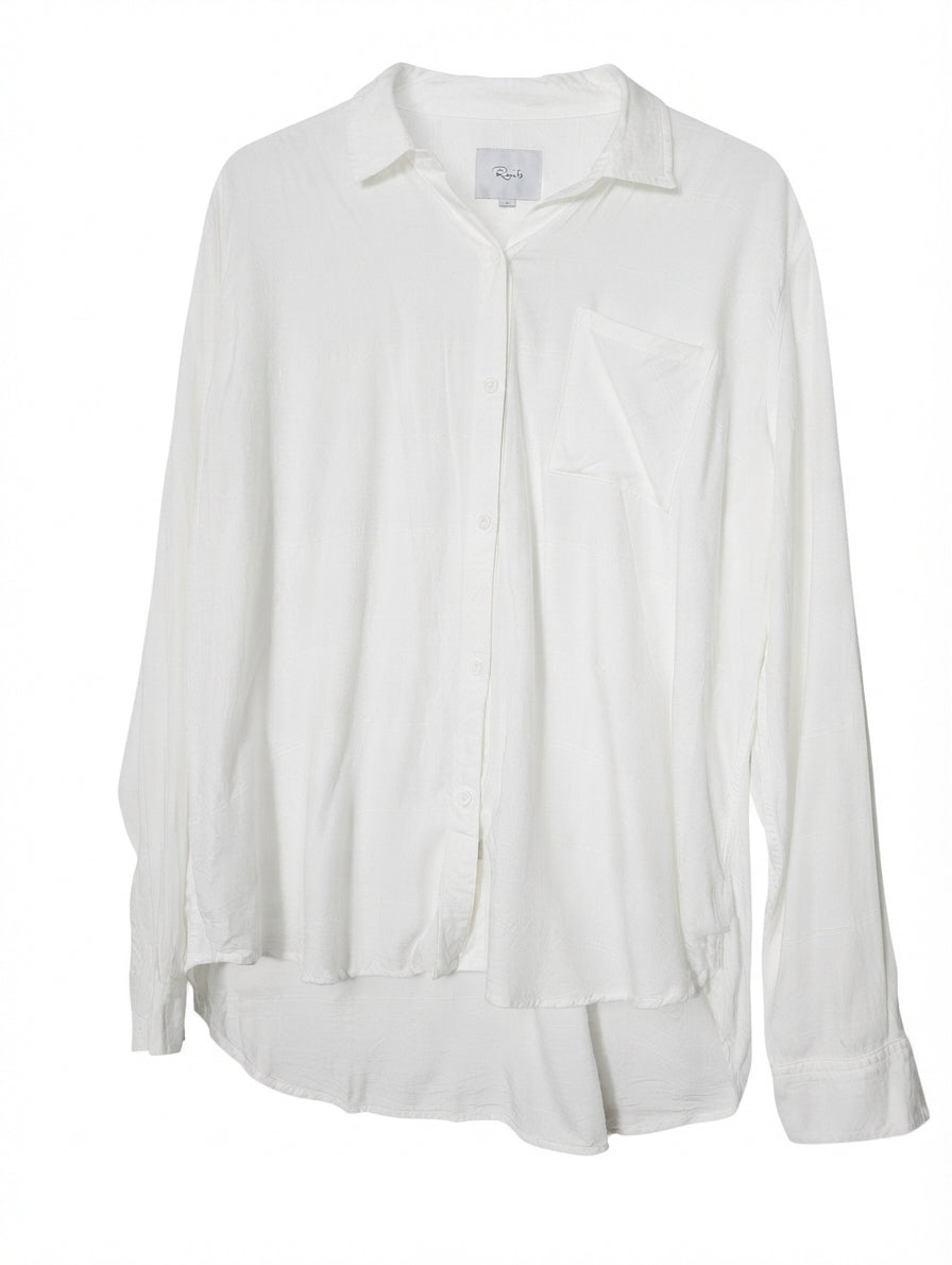 Rails Hunter Button-Down Shirt - Lightweight Relaxed Fit