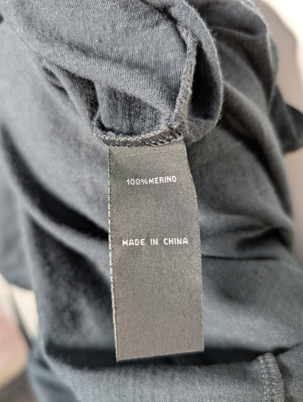 Foil Open Front Cardigan Pure Merino Wool Grey Size XL - Image 7