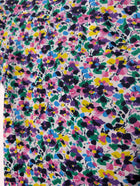 Nina Ricci Floral Long Sleeve Top Multicolour Size 36 FR - Image 2