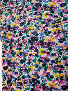 Nina Ricci Floral Long Sleeve Top Multicolour Size 36 FR - Image 2