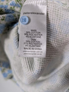 Peter Alexander Women's Floral Waffle Knit Pajama Set Blue XS - Image 7