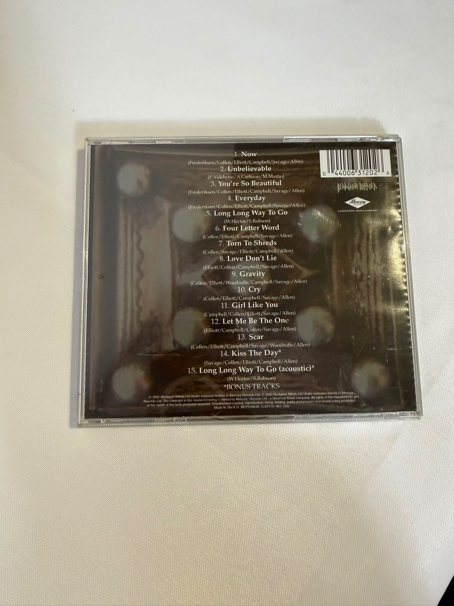 Atco AC/DC Live 2-CD Album Classic Hard Rock - Image 5