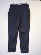 Portmans Sailor-Style High-Waisted Trousers Navy Blue Women's Size 10 - Image 5