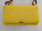 Victoria Beckham Leather Crossbody Bag Yellow - Image 2