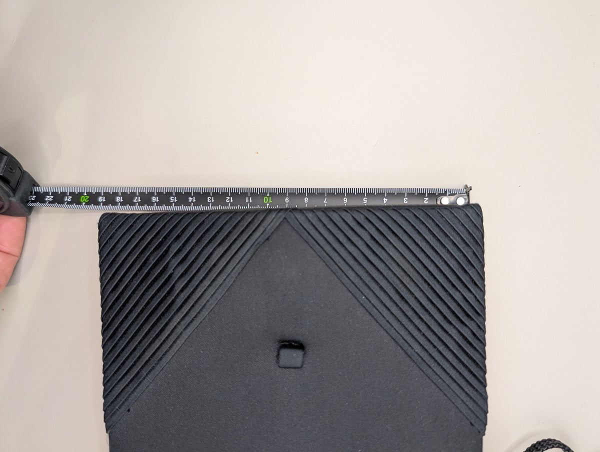 Elegant Satin Evening Bag - Sophisticated Pleated Clutch - Image 7