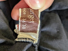 Zimmermann Black Blouse with Gold Hardware Detail Size 1 - Image 9