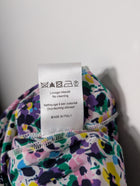 Nina Ricci Floral Long Sleeve Top Multicolour Size 36 FR - Image 8