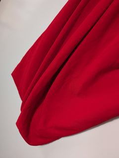 Calvin Klein Sleeveless Draped Sheath Dress Red Size 2 - Image 3