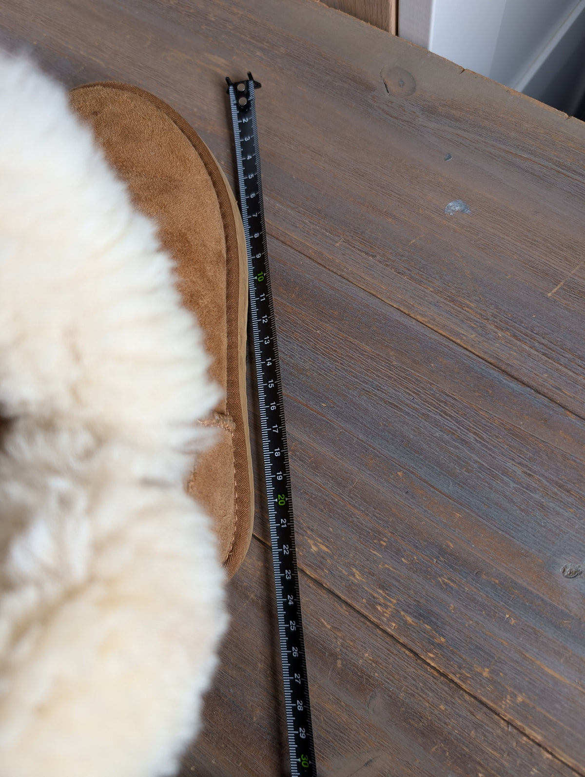 TASMANUGG Classic Mini Sheepskin Boots Chestnut - Image 10