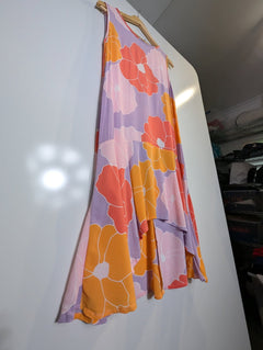Mister Zimi Floral Sleeveless Midi Dress Size 12 - Image 7