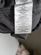 One Teaspoon Pleated Trousers Black With Satin Side Stripe Size 25 - Image 6