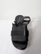 Robert Clergerie Platform Sandals Black Leather EU 38.5 - Image 2