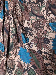 Scanlan Theodore Floral Pleated Midi Skirt Multicolour - Image 2