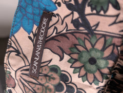 Scanlan Theodore Floral Pleated Midi Skirt Multicolour - Image 5