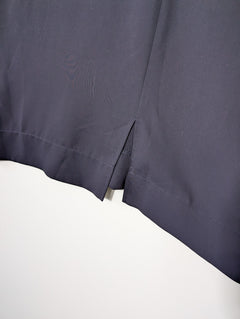 Veronika Maine Flutter Sleeve Shift Dress Navy Blue Size 16 - Image 5