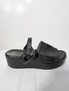 Robert Clergerie Platform Sandals Black Leather EU 38.5 - Image 3