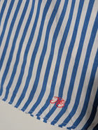 Vineyard Vines Sleeveless Mock Neck Striped Top Blue and White - Image 2