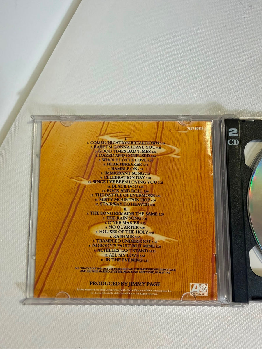 Atco AC/DC Live 2-CD Album Classic Hard Rock - Image 8