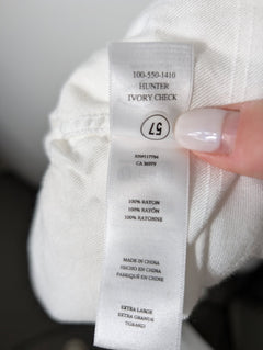 Rails Hunter Button-Down Shirt White XL - Image 3