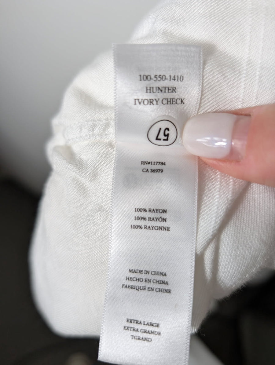 Rails Hunter Button-Down Shirt White XL - Image 3