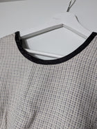 Cue Sleeveless Textured Fit and Flare Dress Grey Women's AU 12 - Image 2