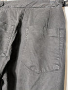 One Teaspoon Pleated Trousers Black With Satin Side Stripe Size 25 - Image 7