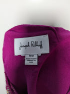 Anthea Crawford Ruffle Sleeve Blouse Burgundy Size 16 - Image 12