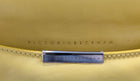 Victoria Beckham Leather Crossbody Bag Yellow - Image 6