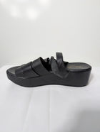 Robert Clergerie Platform Sandals Black Leather EU 38.5 - Image 5