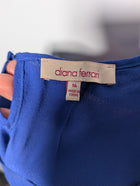 Diana Ferrari Embellished Blouse Royal Blue Women's Size 16 - Image 5