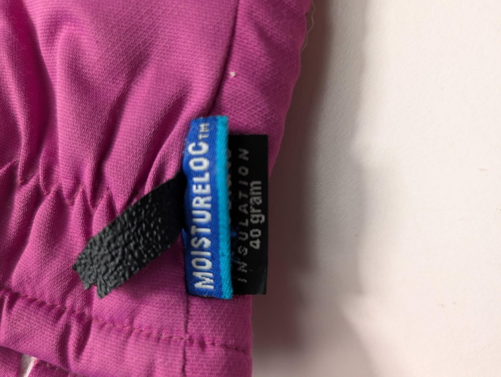 OK Co. Moistureloc Insulated Toddler Mittens Pink Tiny 4XS - Image 3
