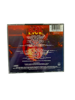 Atco Records AC/DC Live 2-Disc CD Album 1992 - Image 1