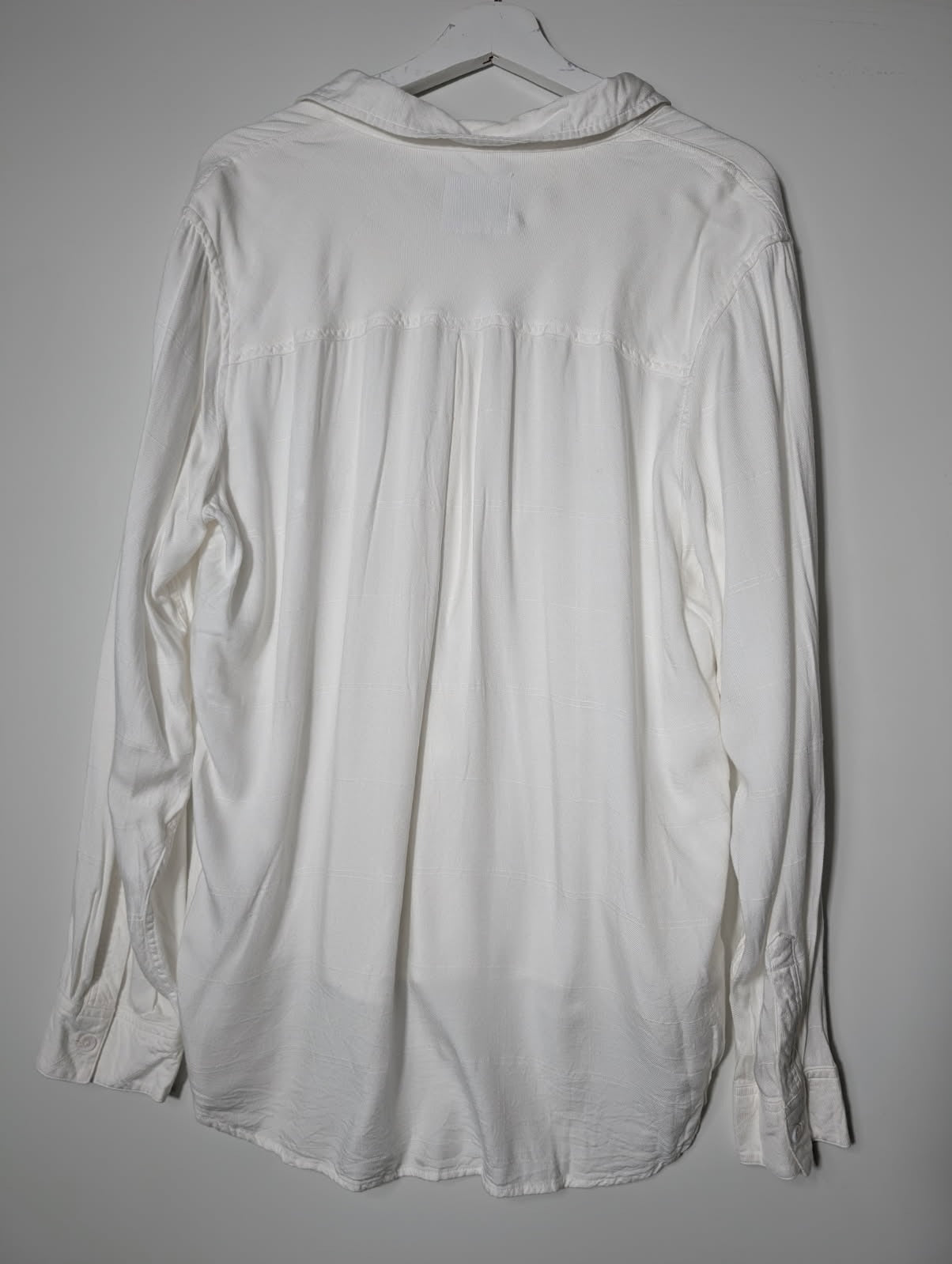 Rails Hunter Button-Down Shirt White XL - Image 6