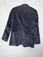 GAZMAN Men's Corduroy Blazer Navy Size 38 - Image 3