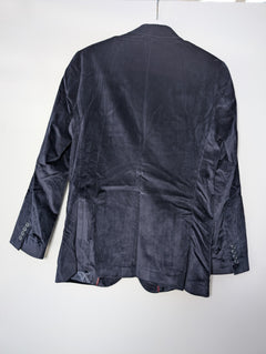 GAZMAN Men's Corduroy Blazer Navy Size 38 - Image 3