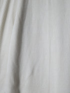 Zara Knit Ribbed Wide Leg Pants White Size M - Image 3