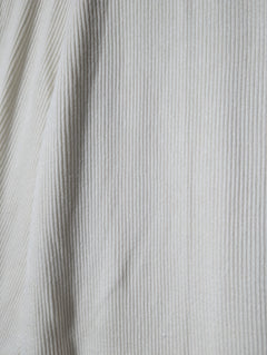 Zara Knit Ribbed Wide Leg Pants White Size M - Image 3