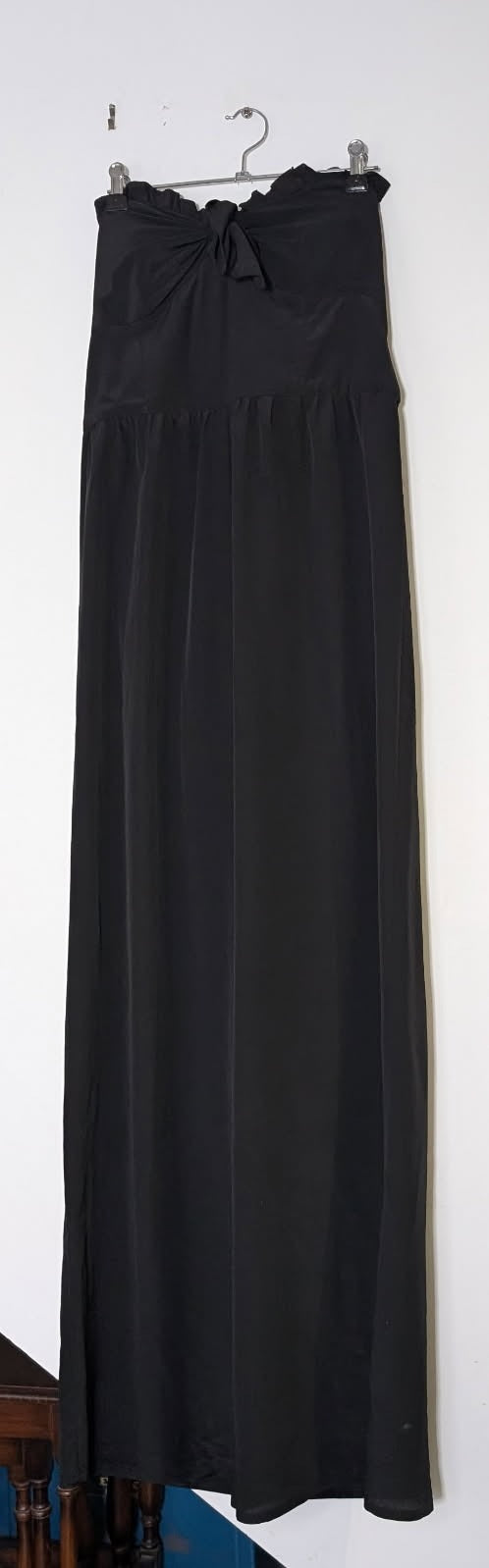Nicola Finetti Strapless Maxi Dress - Black Size 14 - Image 1