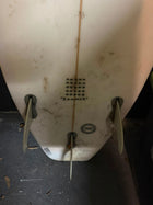 Channel Islands Al Merrick The Sampler Surfboard 143cm White - Image 3
